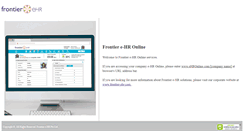 Desktop Screenshot of ehronline.com