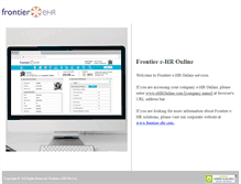 Tablet Screenshot of ehronline.com